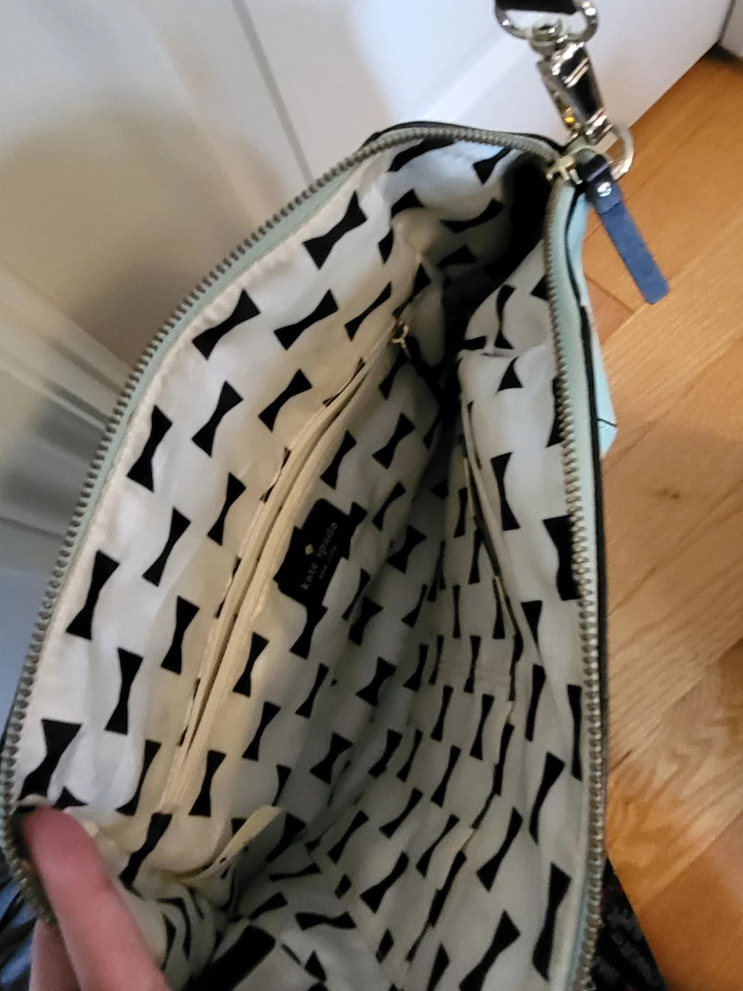 Kate Spade mint Green Handbag - photo 3