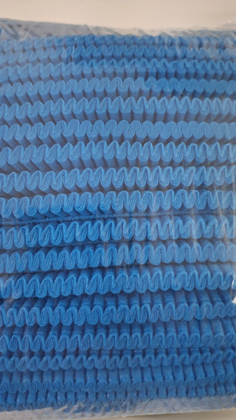 100 pcs Blue Disposable Shoe Covers - photo 3