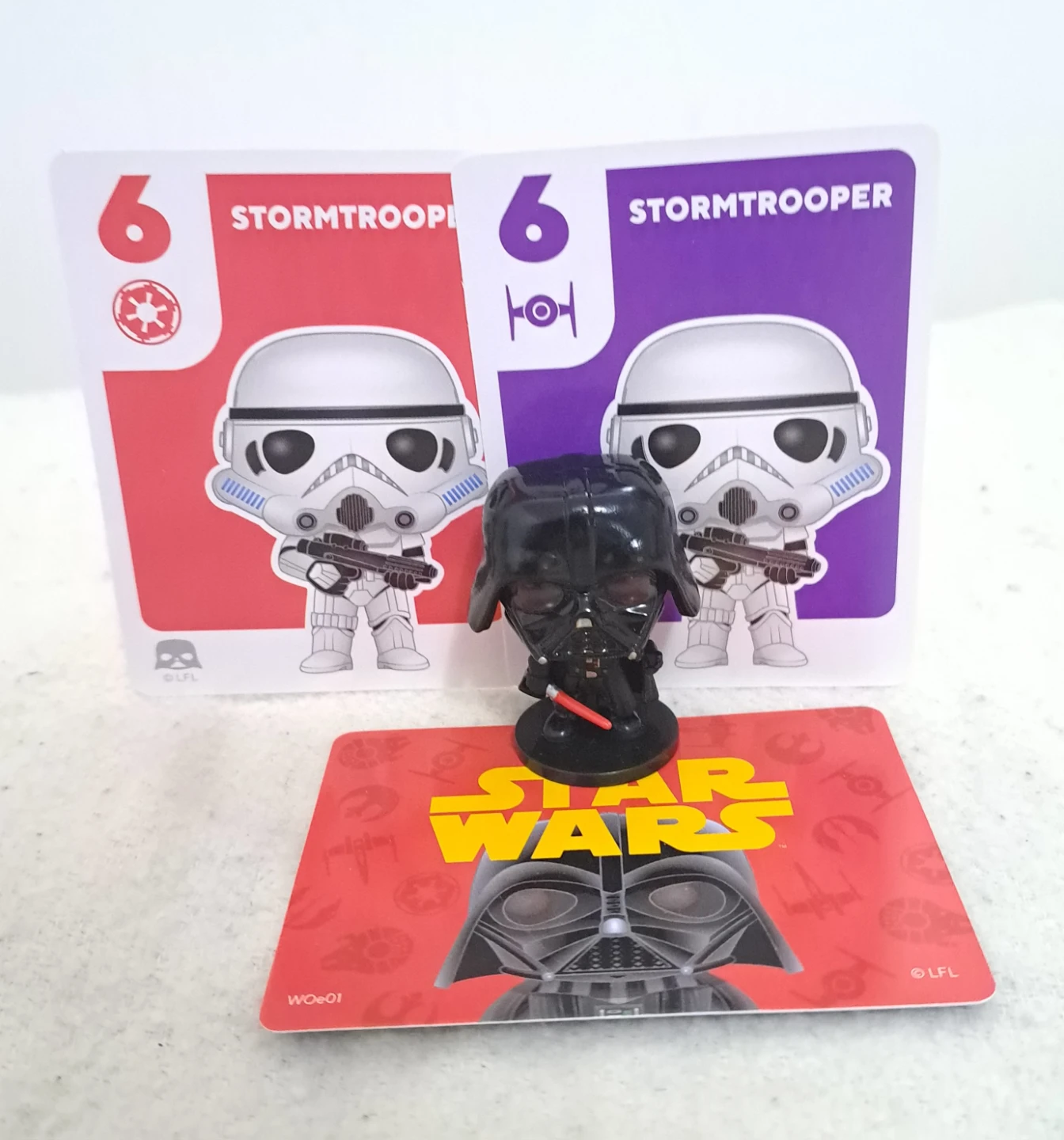 Star Wars Something Wild! Card Game - photo 4