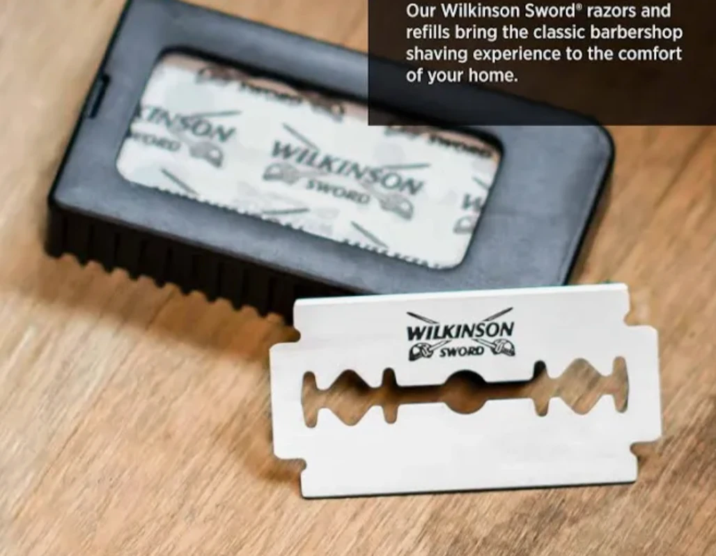 Wilkinson Sword Classic Double Edge Razor Blades - 5 Pack - photo 5
