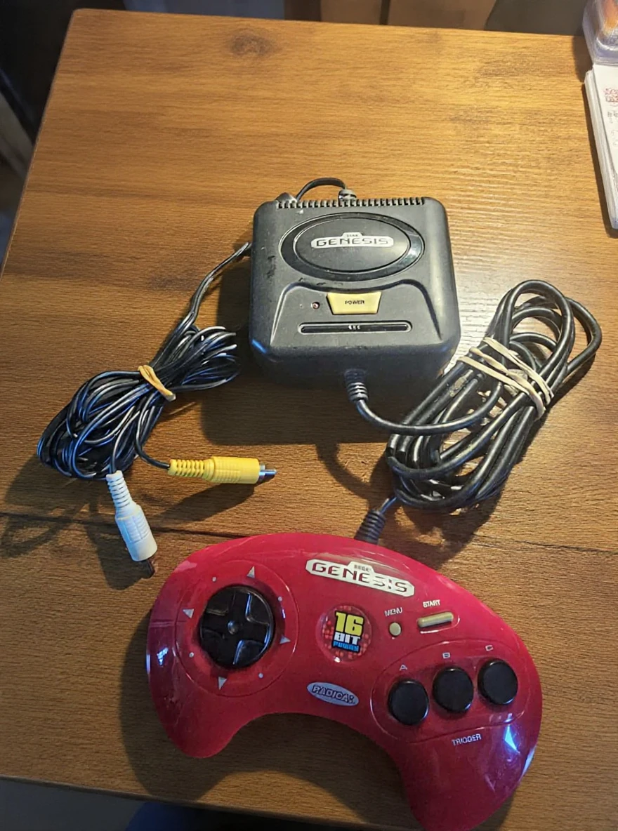 Sega Genesis Console Bundle with Controller