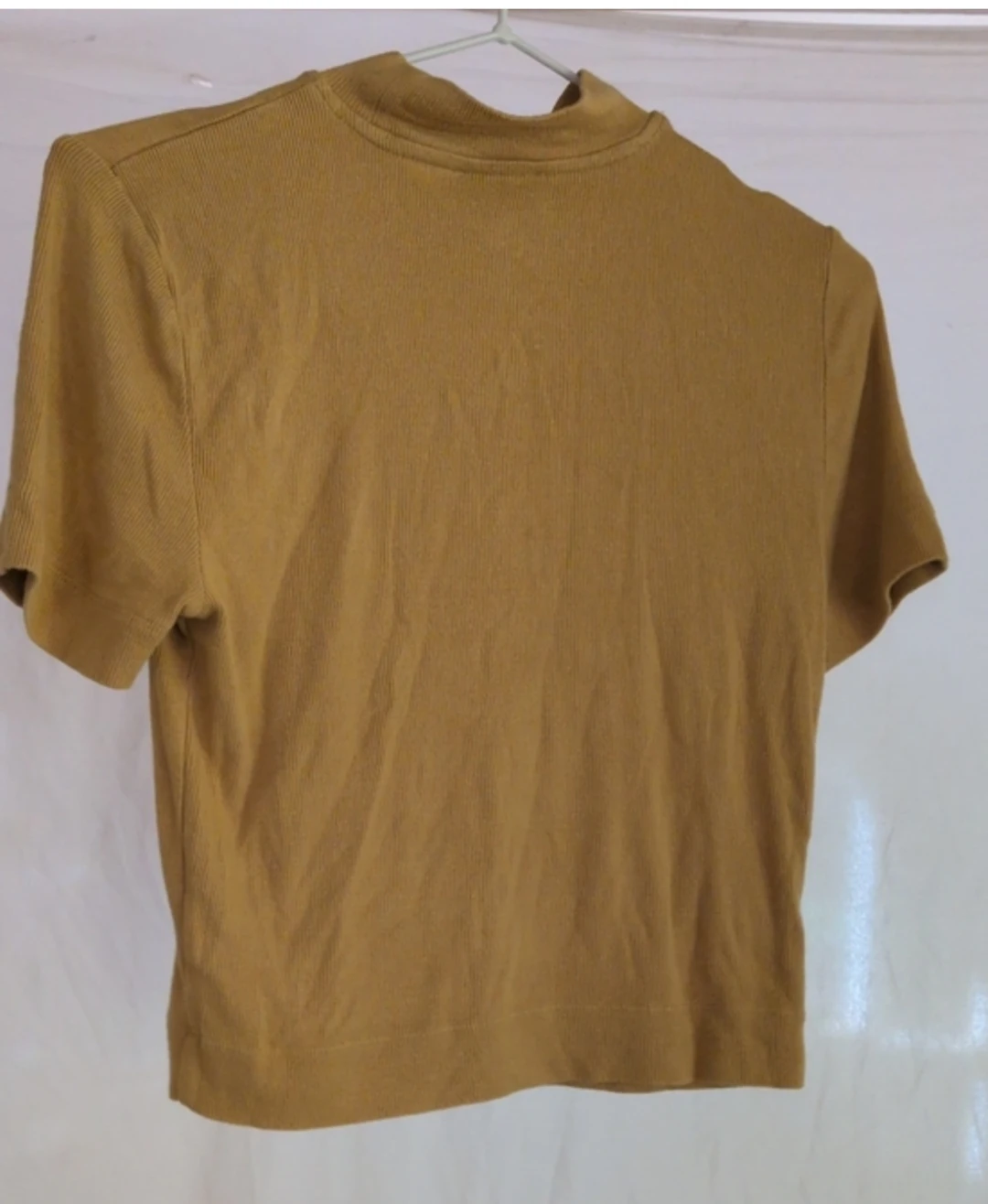 Babaton short sleeve mock turtle neck Small - photo 5