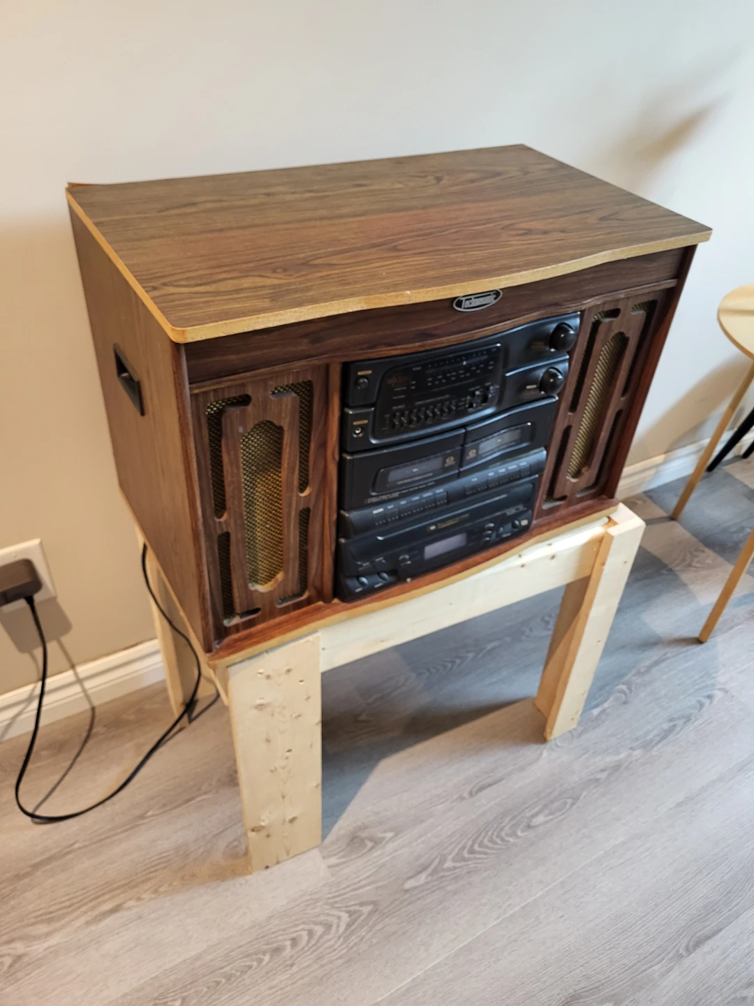 Technosonic Stereo System: Radio and CD