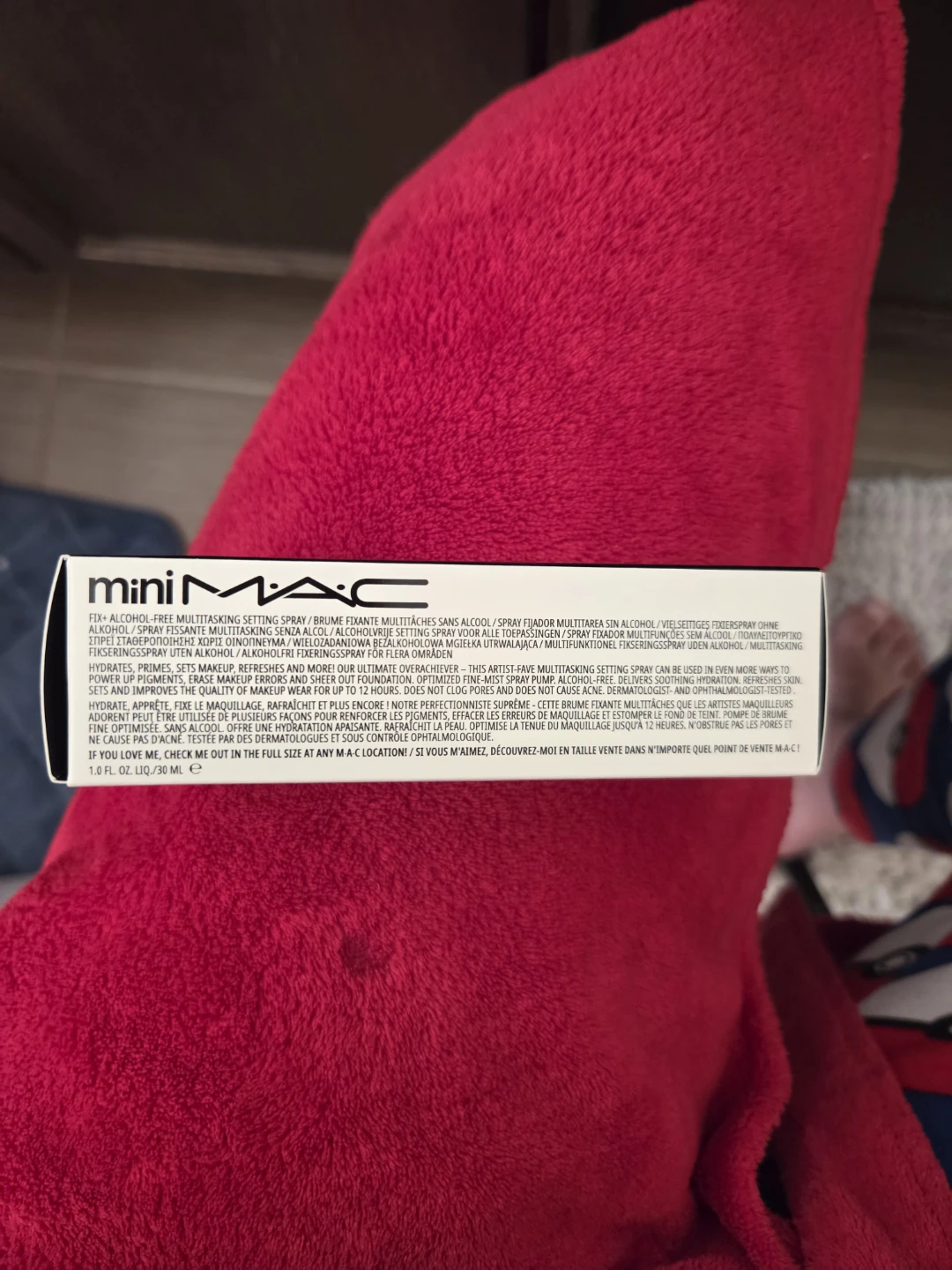 MAC Fix+ Mini Multitasking Setting Spray - photo 2