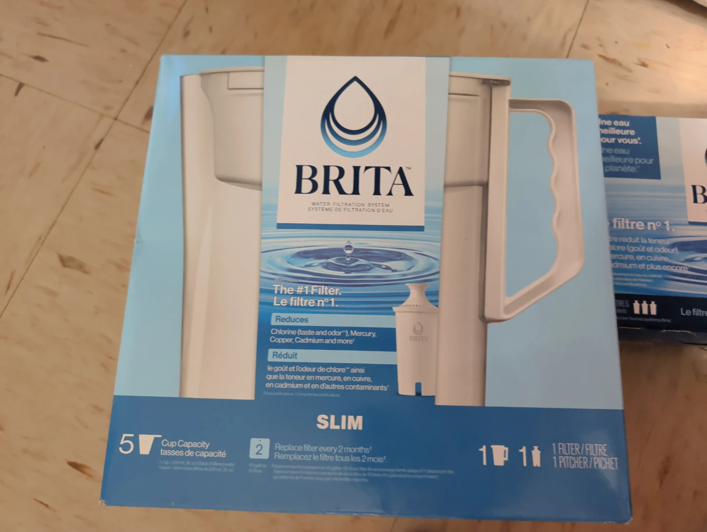 Brita Slim Water Pitcher