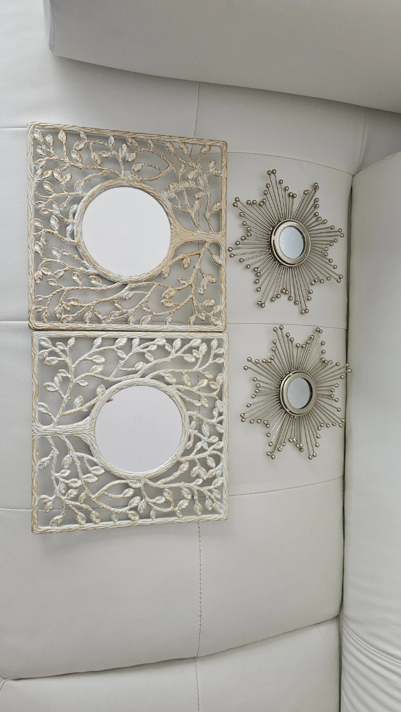 Decorative Wall Mirrors (Set of 4)