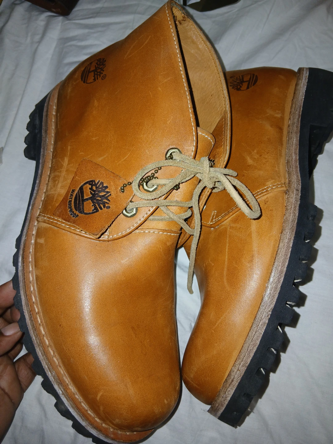 Timberland Waterproof Leather Boots