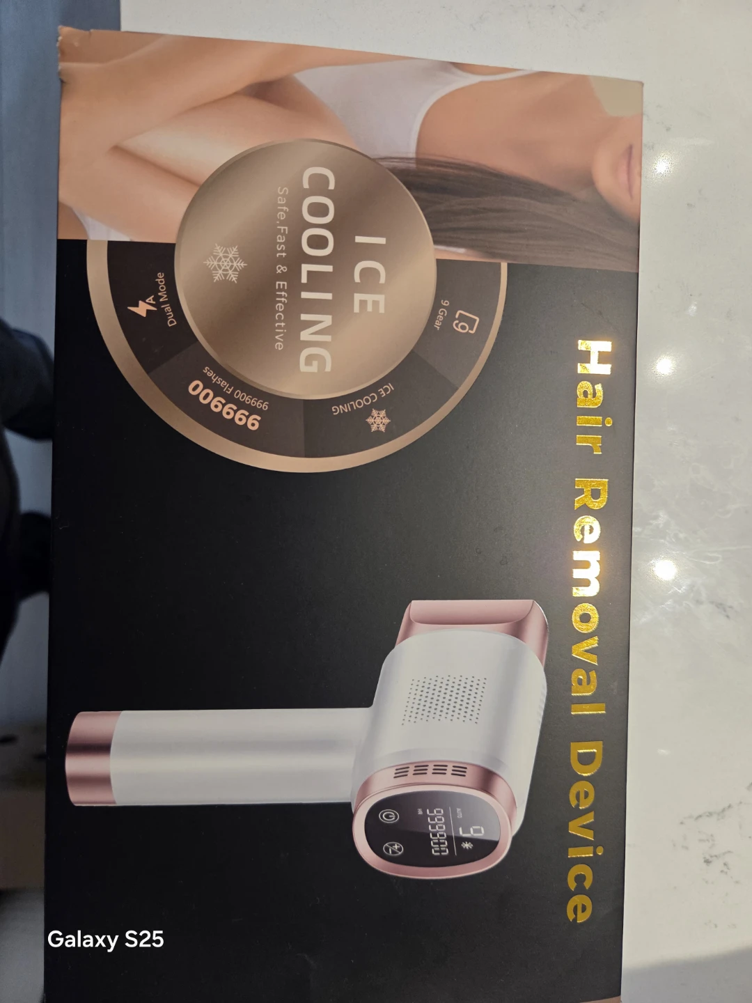Ice Cooling Hair Removal Device - 999900 Flashes - photo 2
