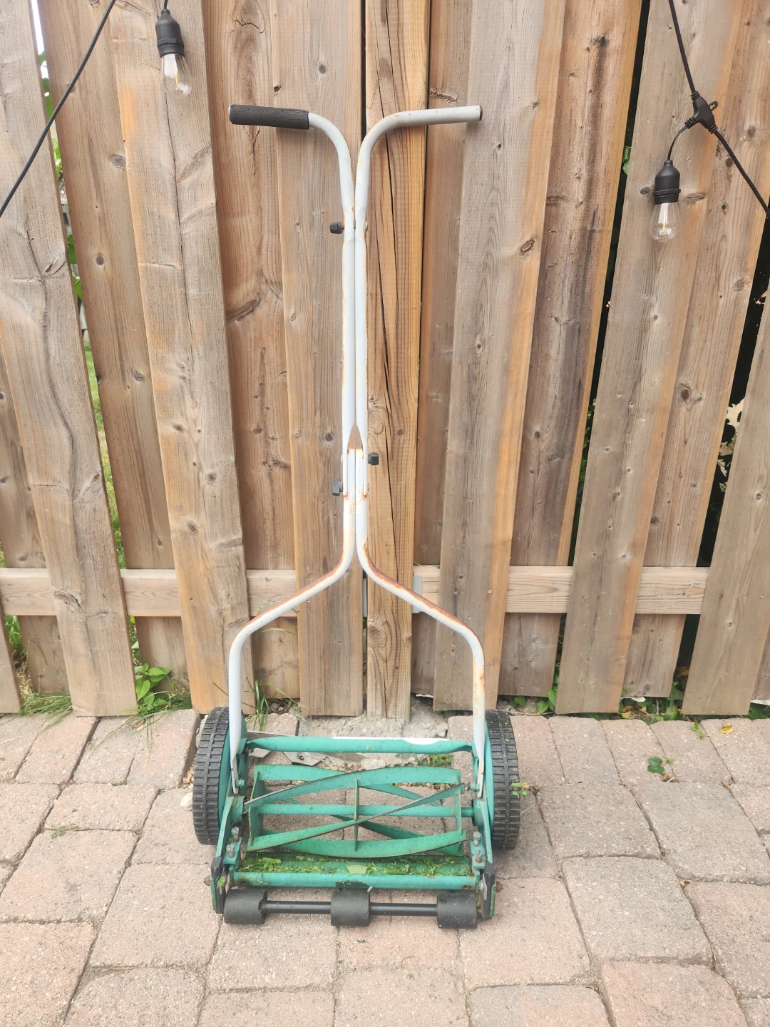 Manual Reel Mower