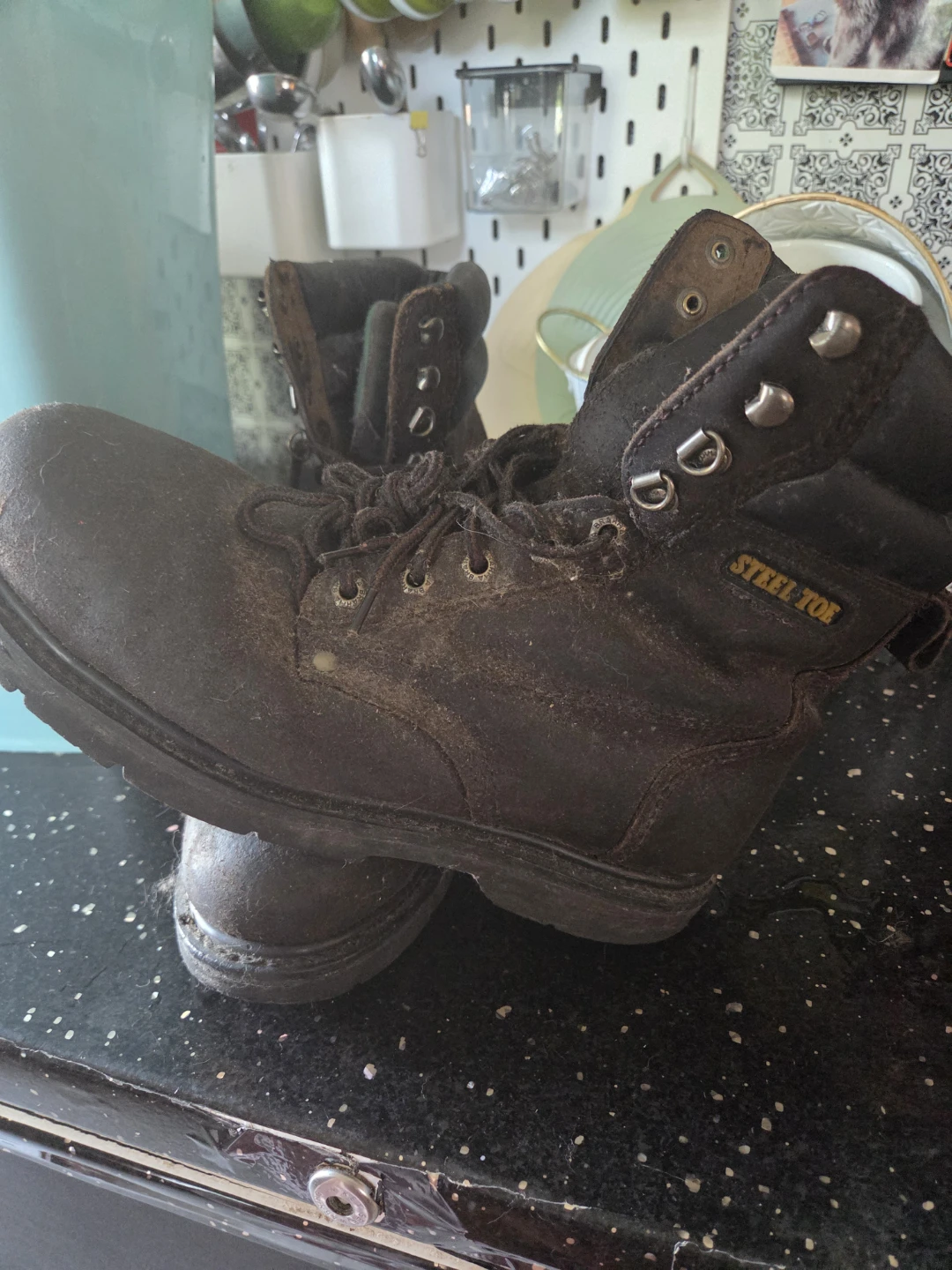 Brahma Steel Toe Work Boots - photo 3
