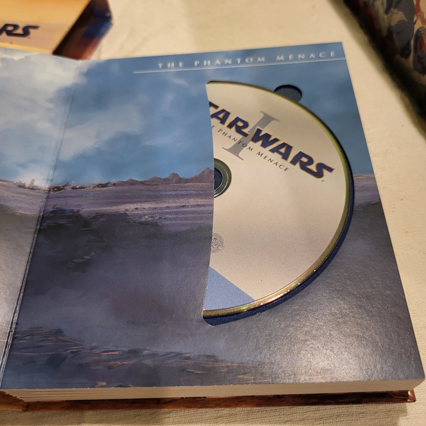 Star Wars The Complete Saga Blu-Ray Box Set - photo 2