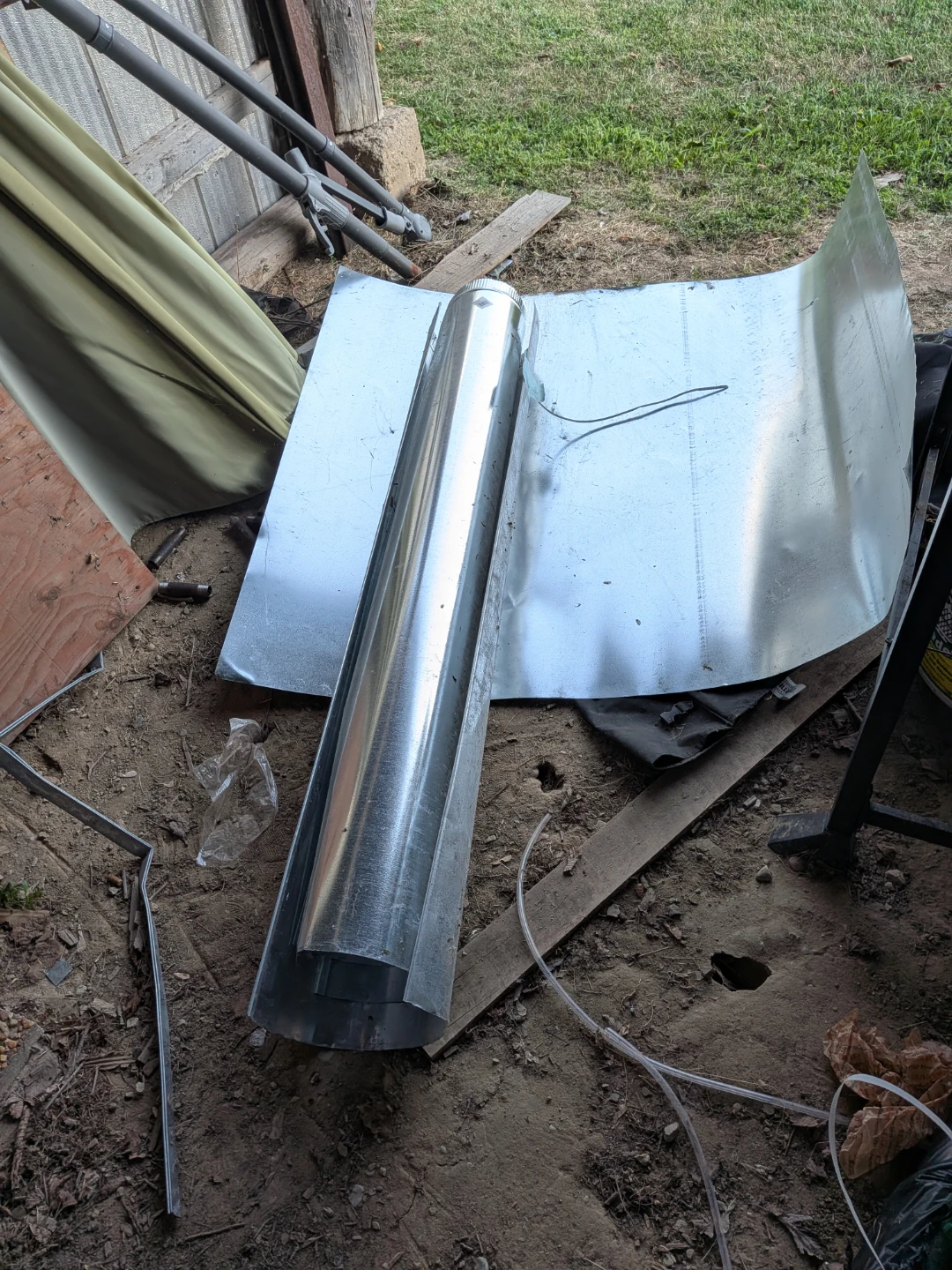 Flatstock and 6 in pipe