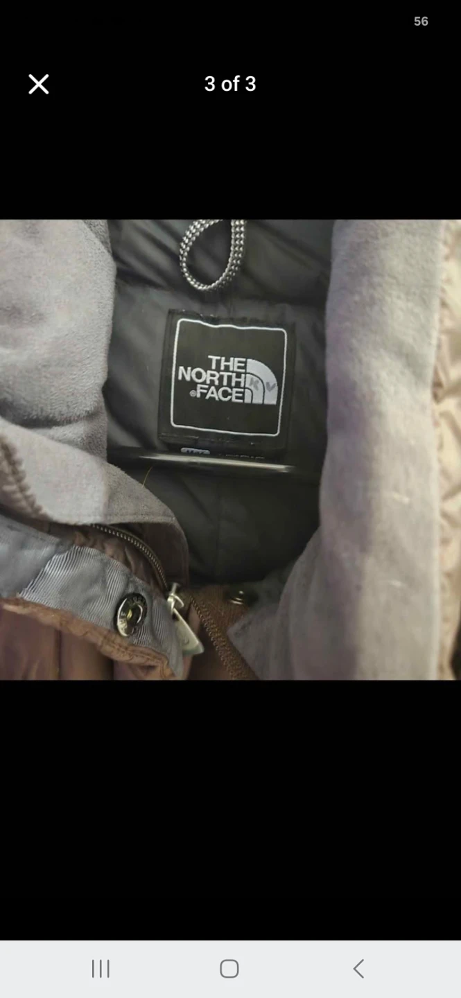 Northface winter jacket - photo 3