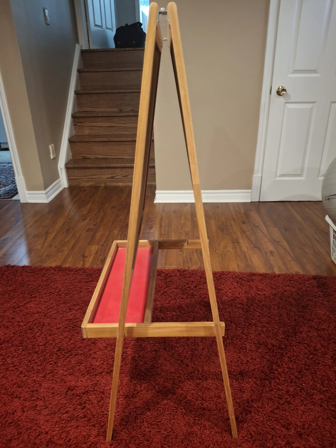 Easel - white and chalk board - photo 2