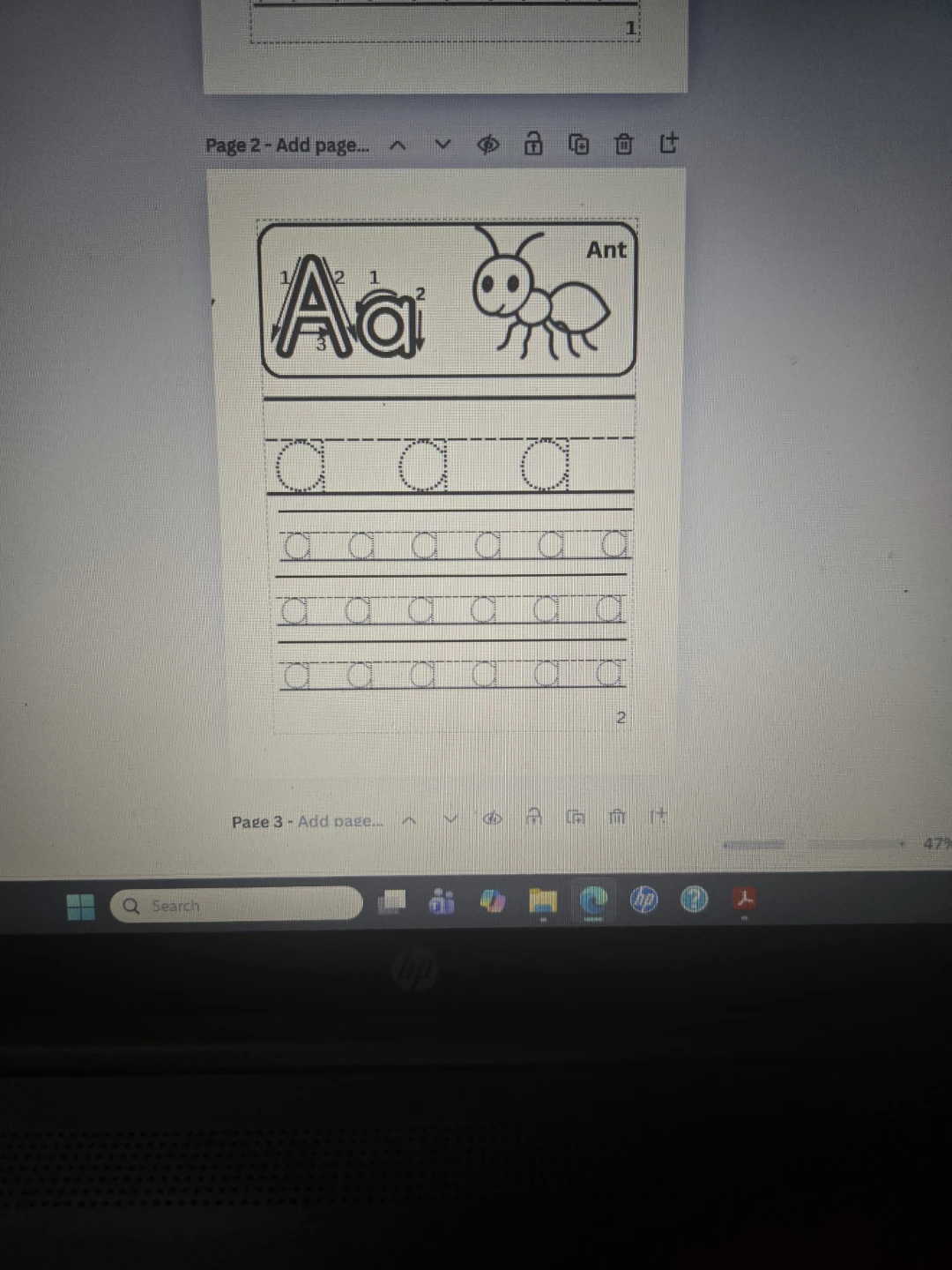 Letter Tracing Book - photo 2