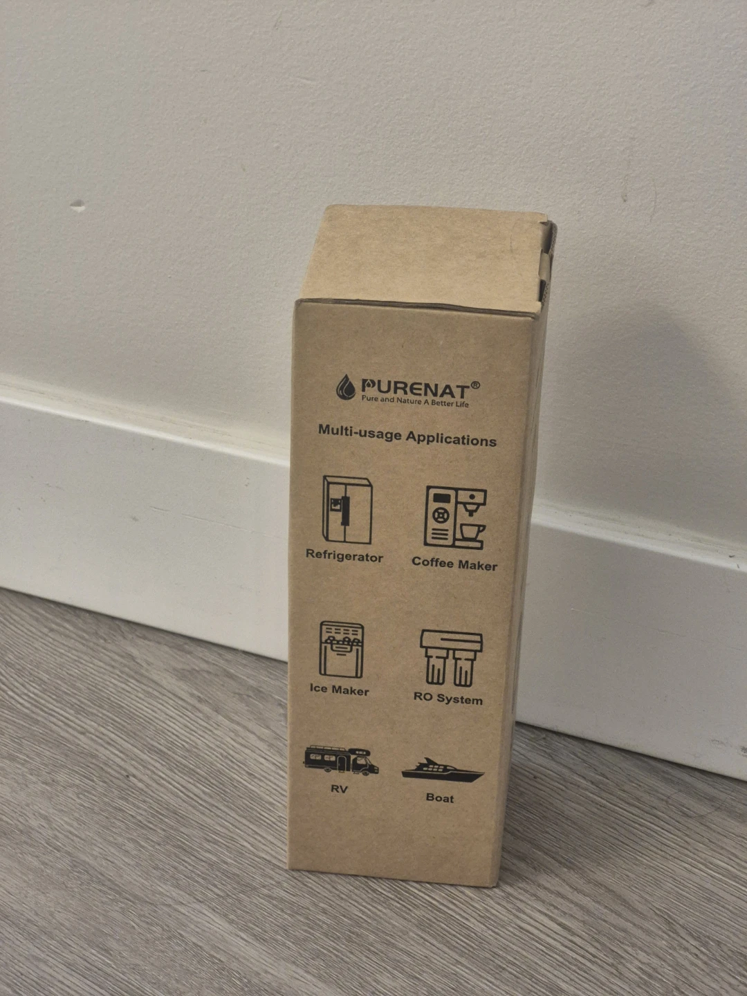 Purenat Inline Water Filter Kit - New - photo 3