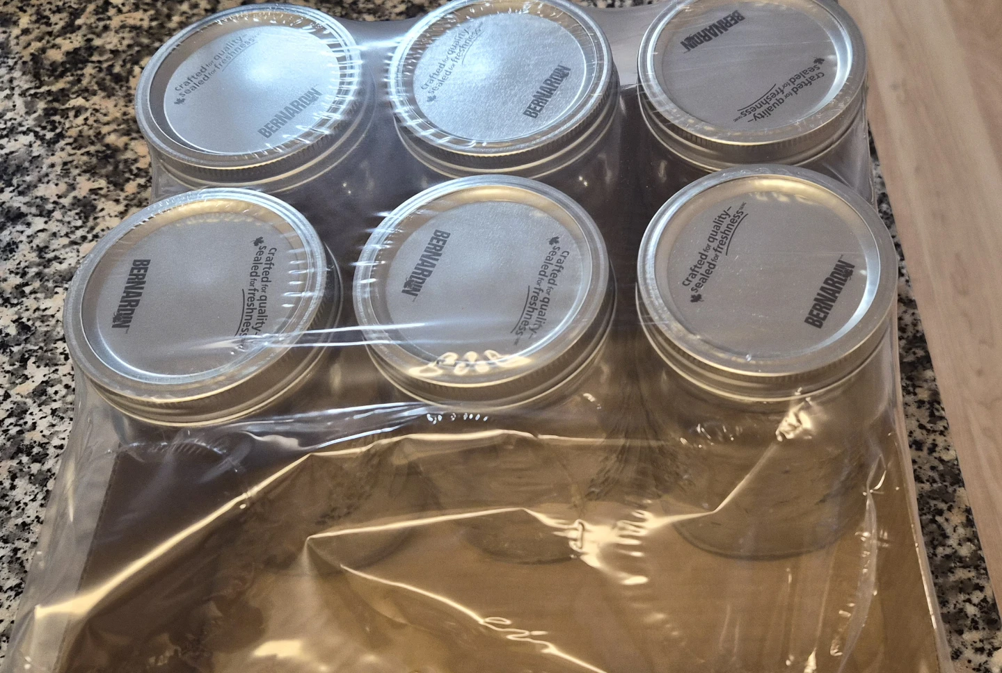 Bernardin Mason Jars (6-Pack)