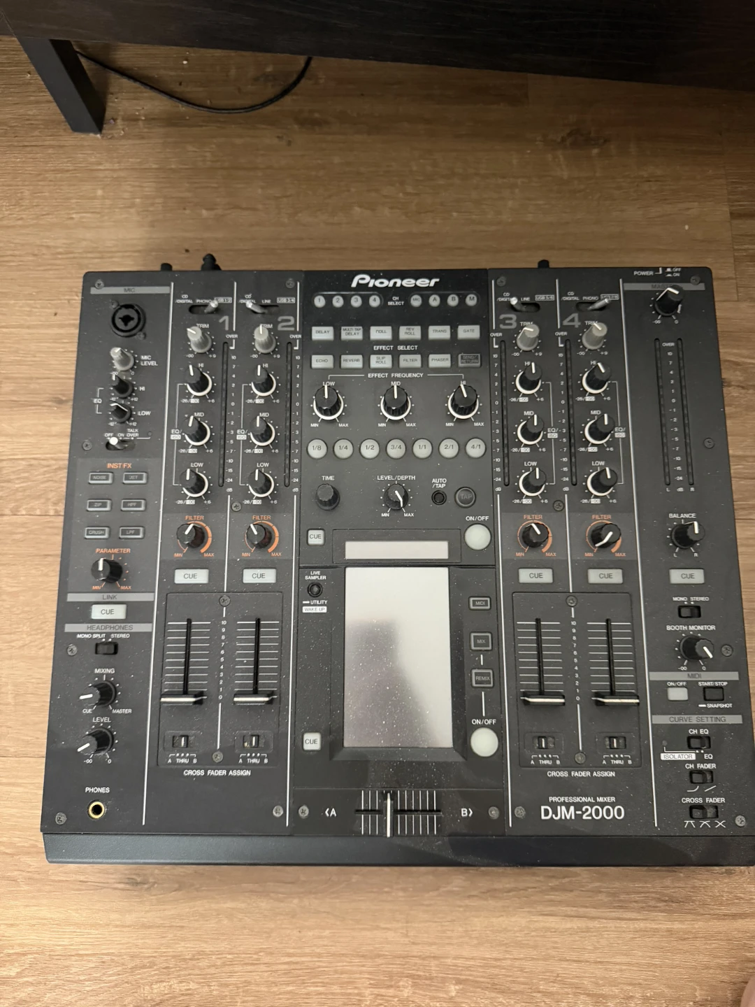 Pioneer DJM-2000 Professional DJ Mixer