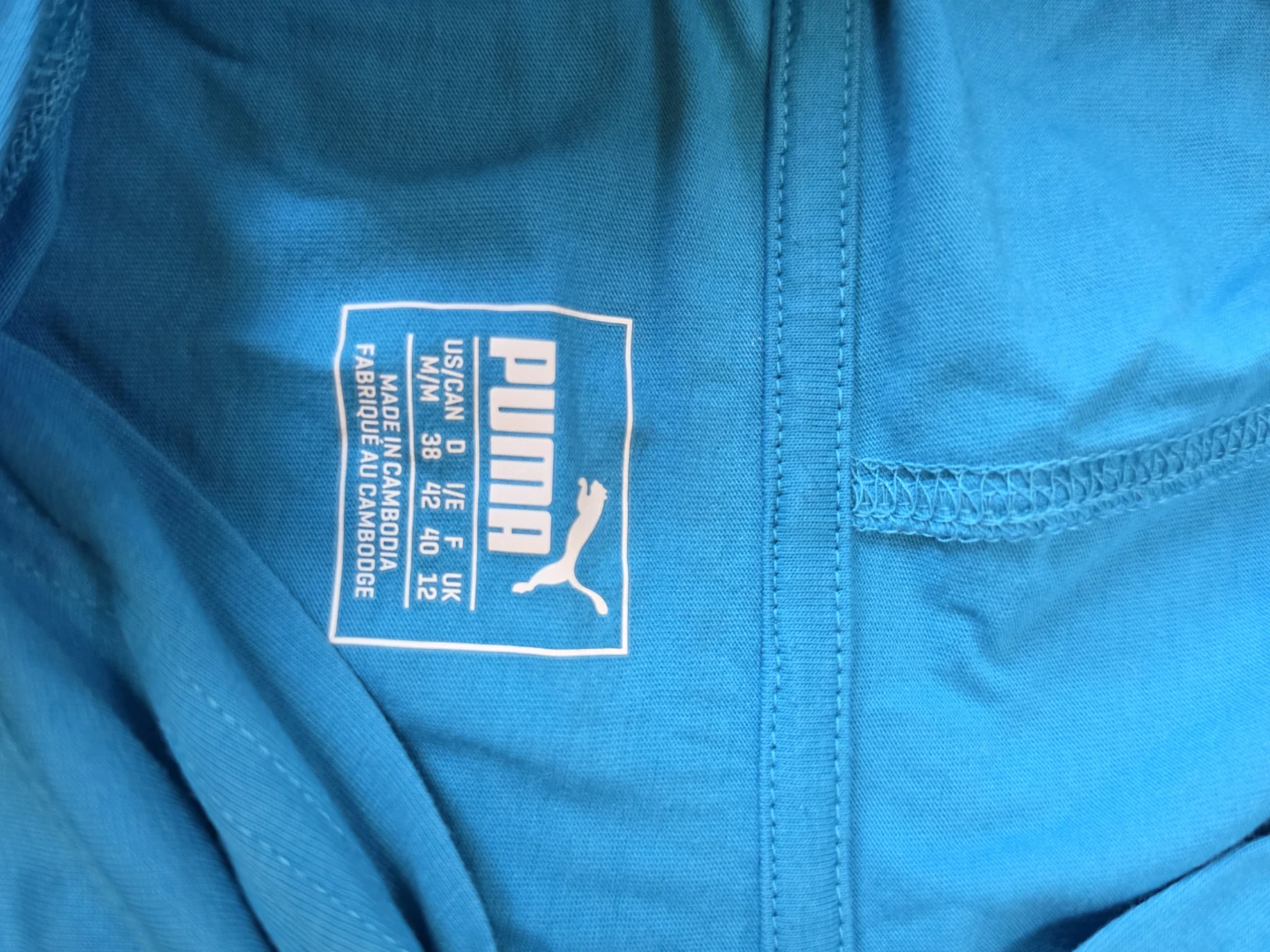 Puma Blue Long Sleeve Shirt - photo 3
