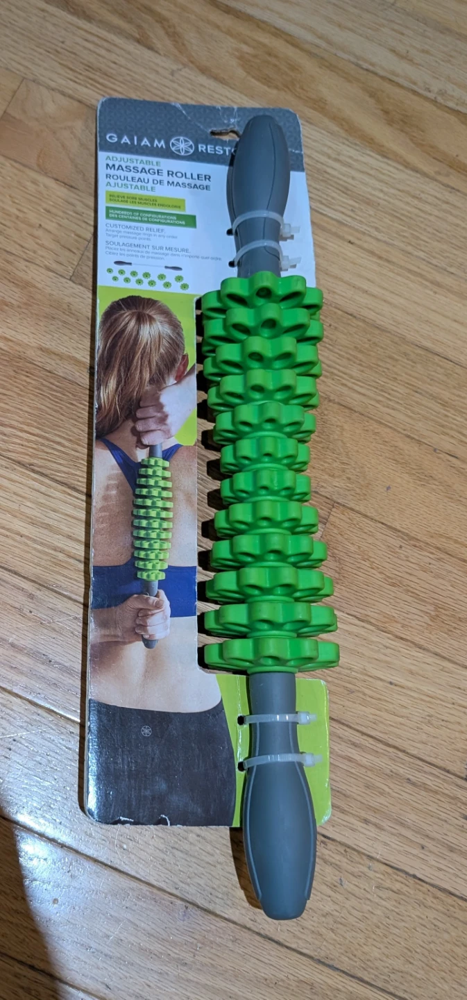 Adjustable Massage Roller