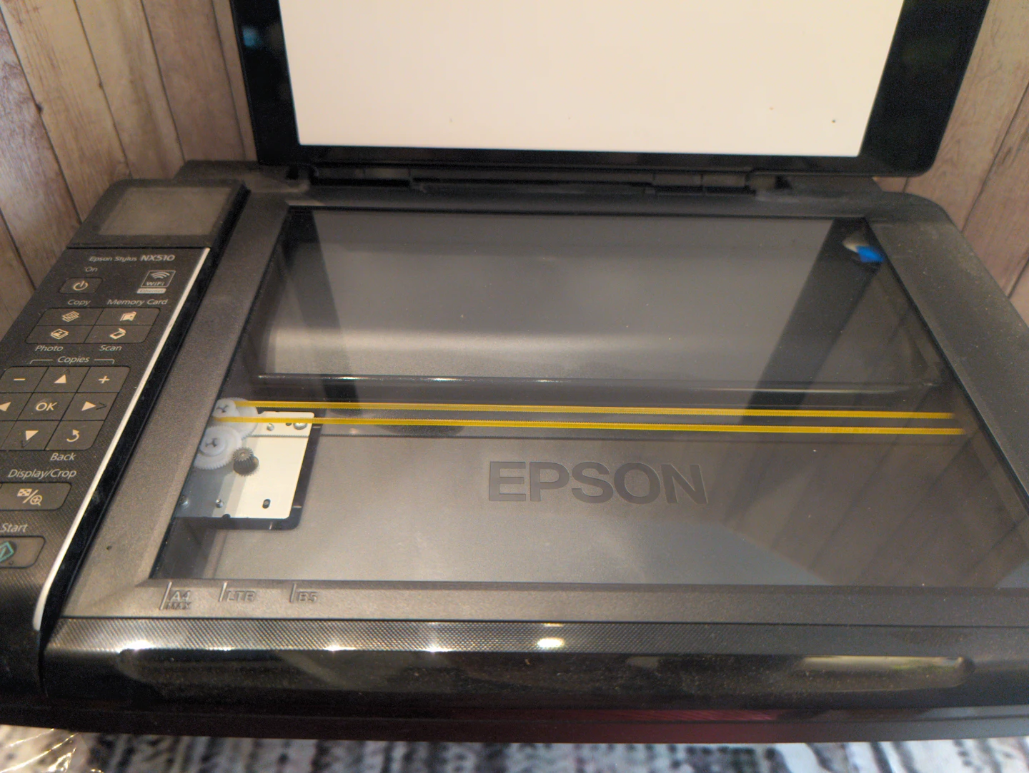 Epson Stylus NX510 All-in-One Printer (Parts/Repair/Untested) - photo 4