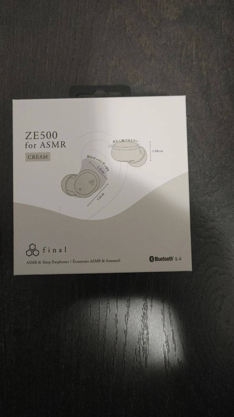 Final ZE500 for ASMR Cream Earphones - photo 2
