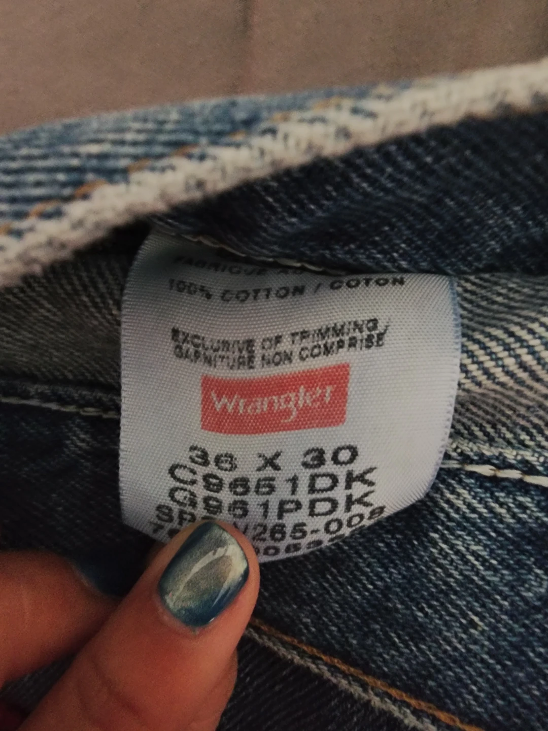 Wrangler Authentic Baggy Denim Jorts - photo 4