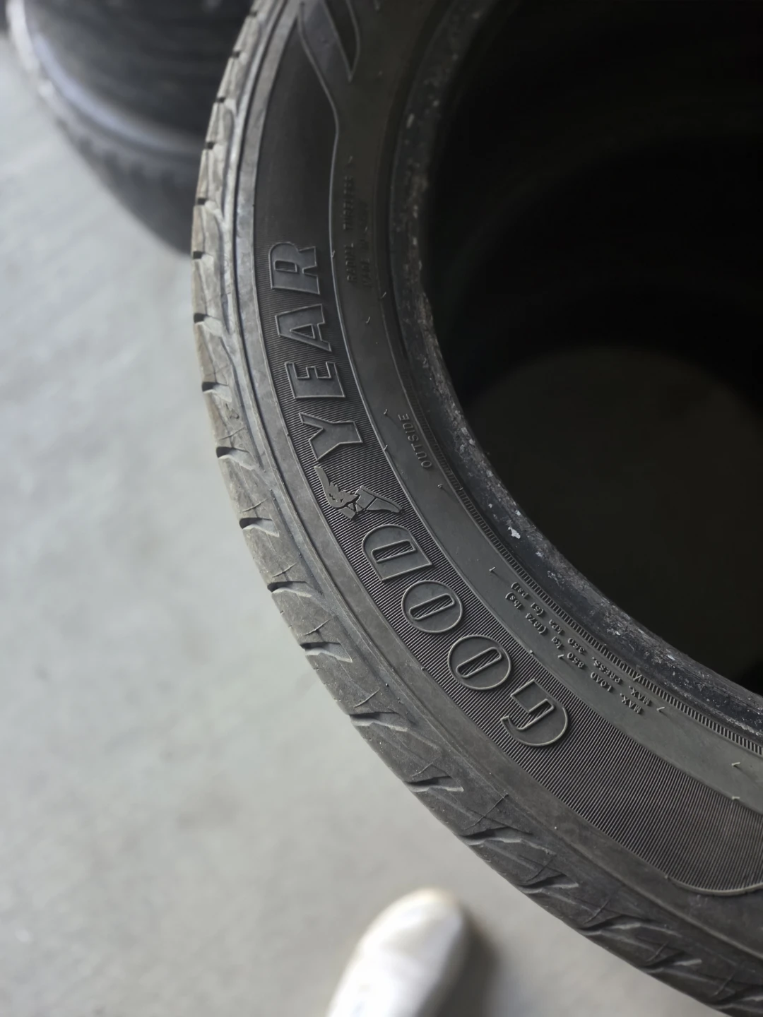 3 235/55R20 Assurance Weather Ready Tires - photo 2