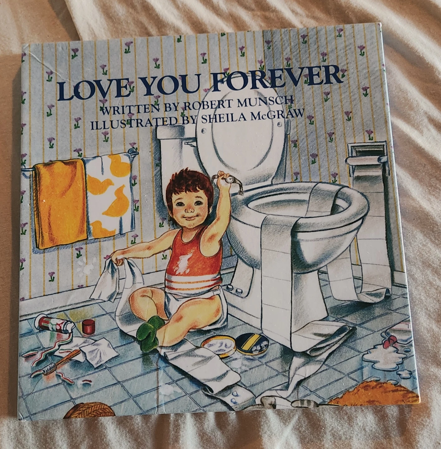 Robert Munsch book