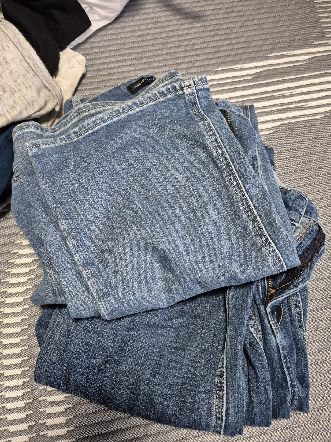 Warehouse One Baby Boot Jeans
