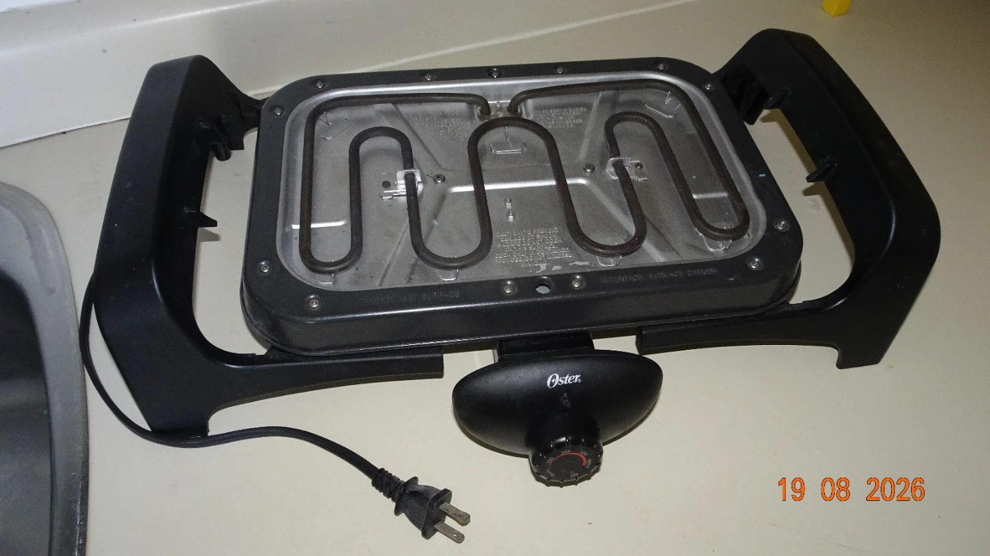 Oster Electric Griddle with Lid - photo 2