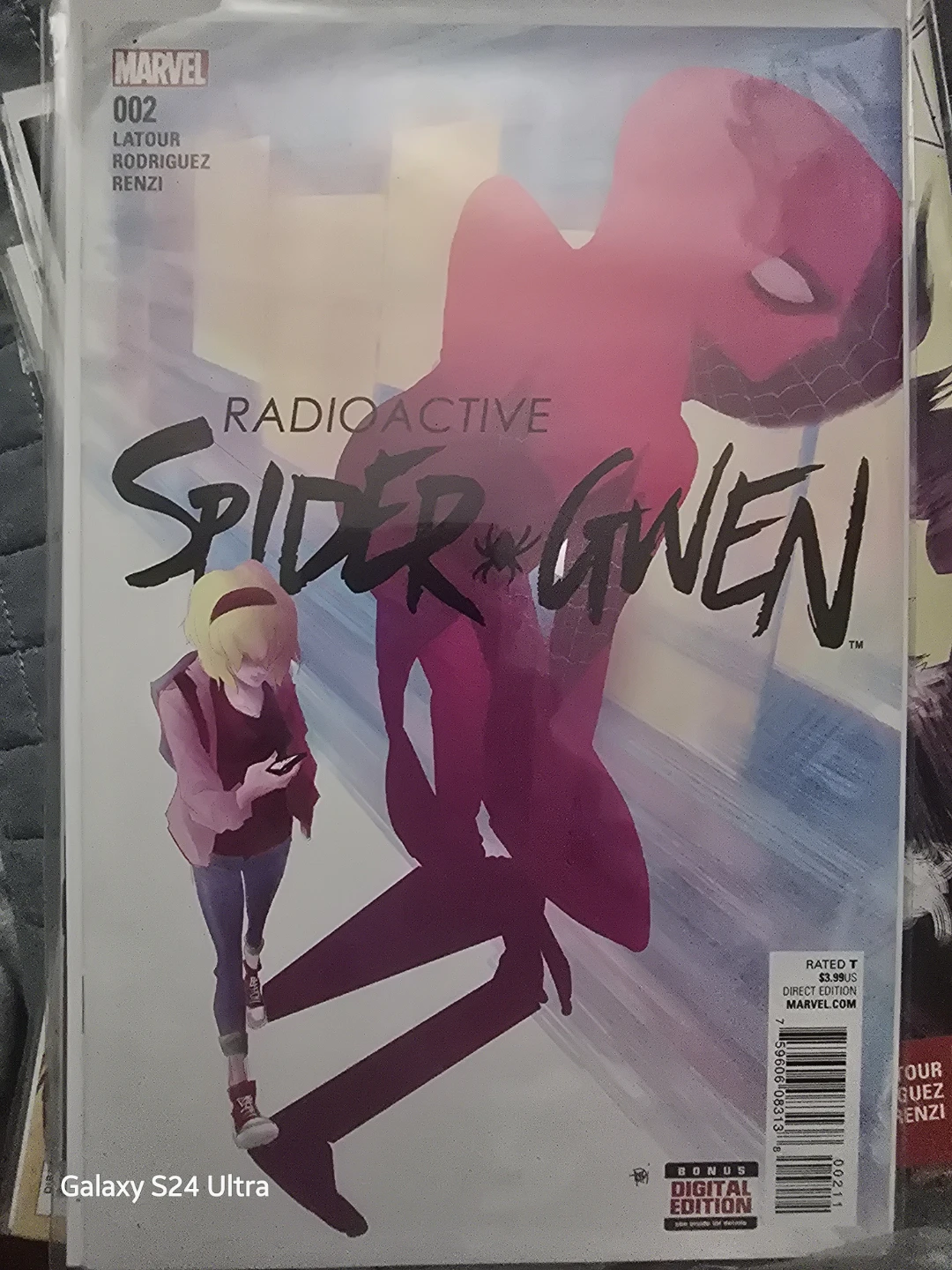 Radioactive Spider-Gwen #2 Comic Book