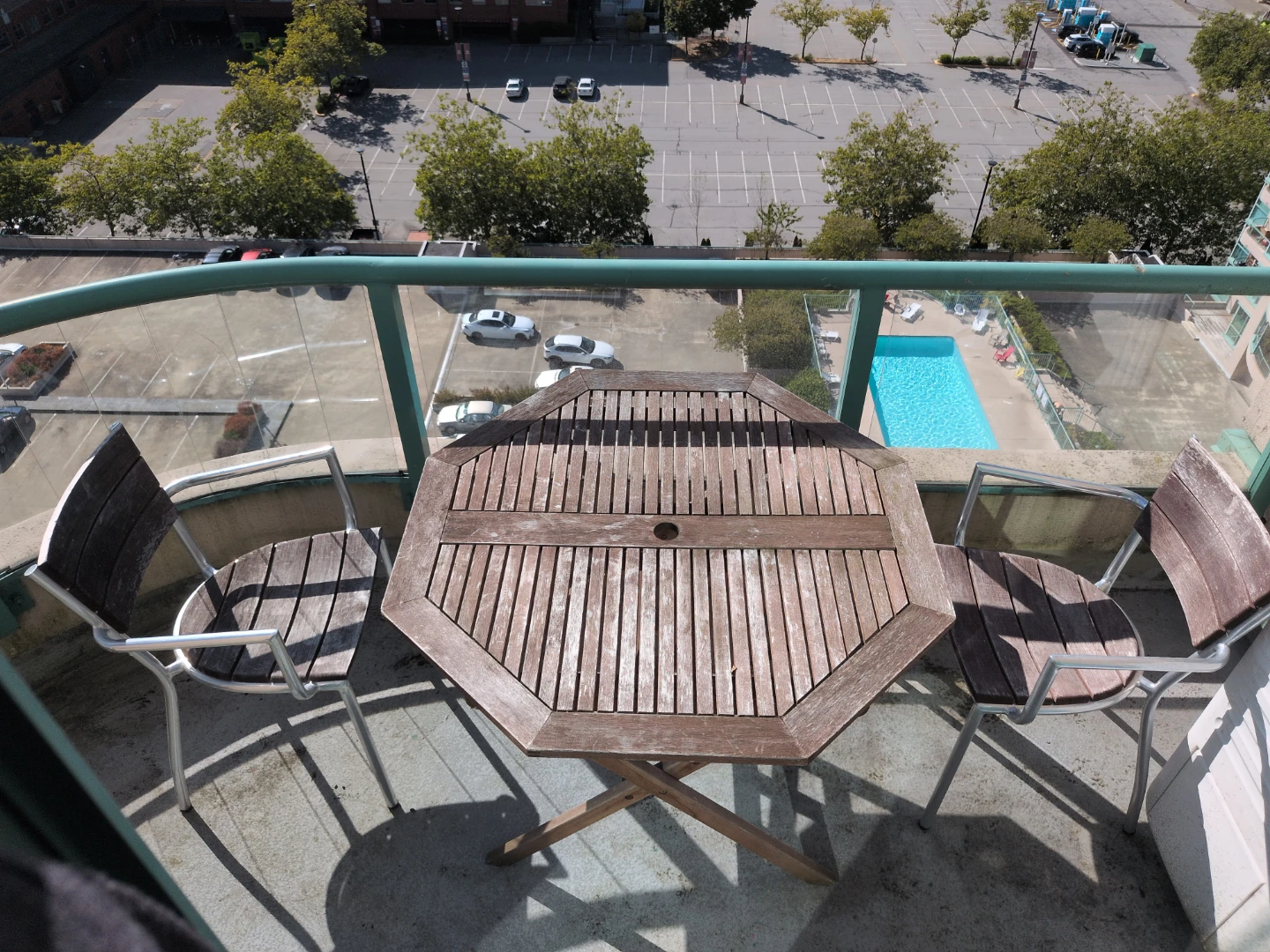 Outdoor Table and Two Chairs