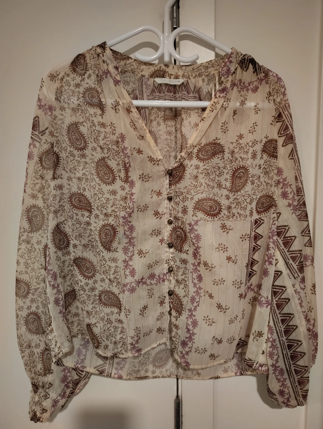 Paisley Zara blouse