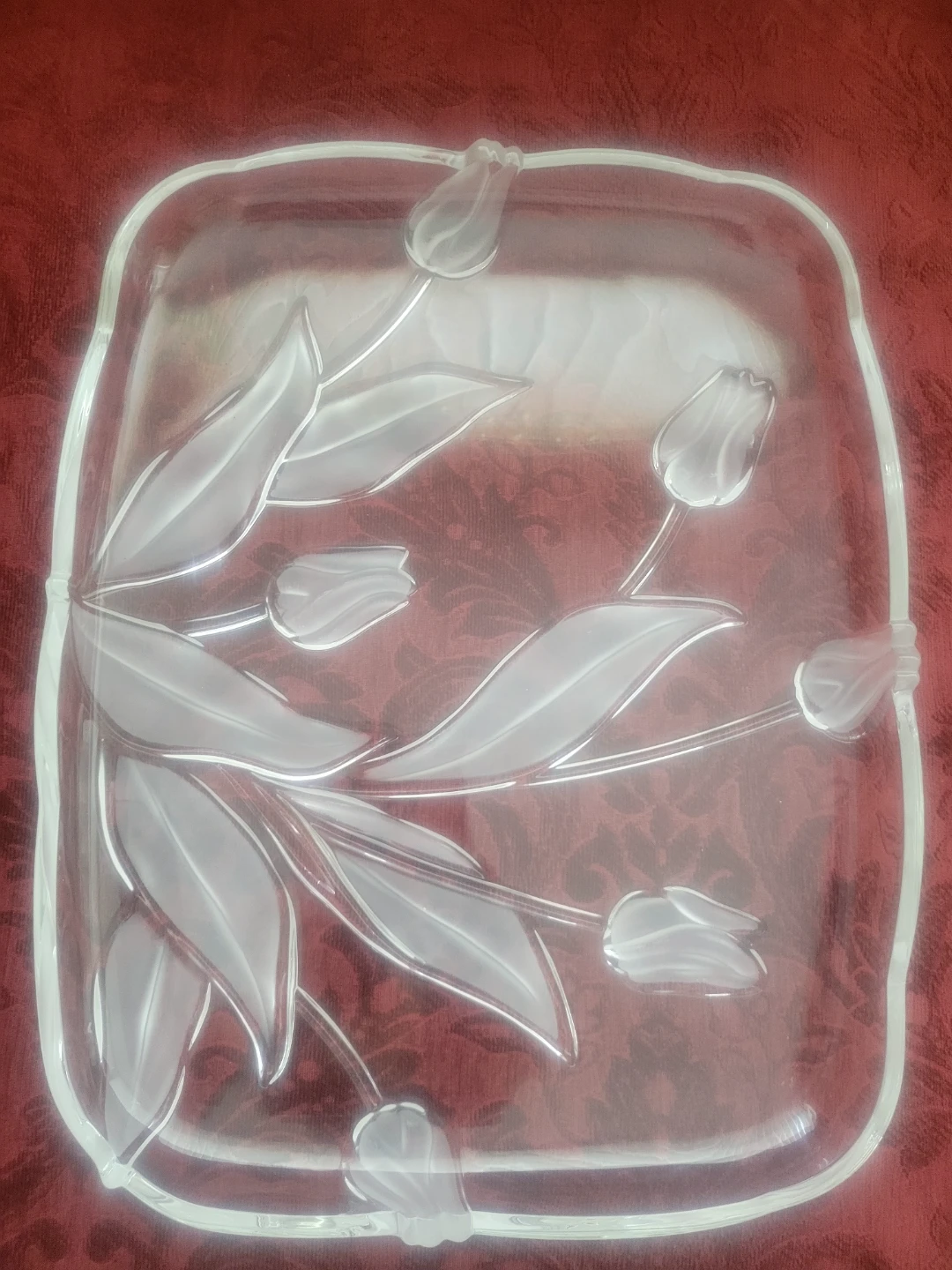 Glass Serving Platters