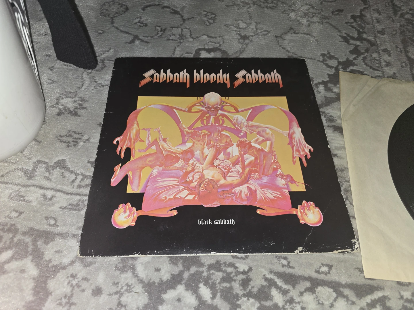 Black Sabbath Bloody Sabbath Vinyl Record
