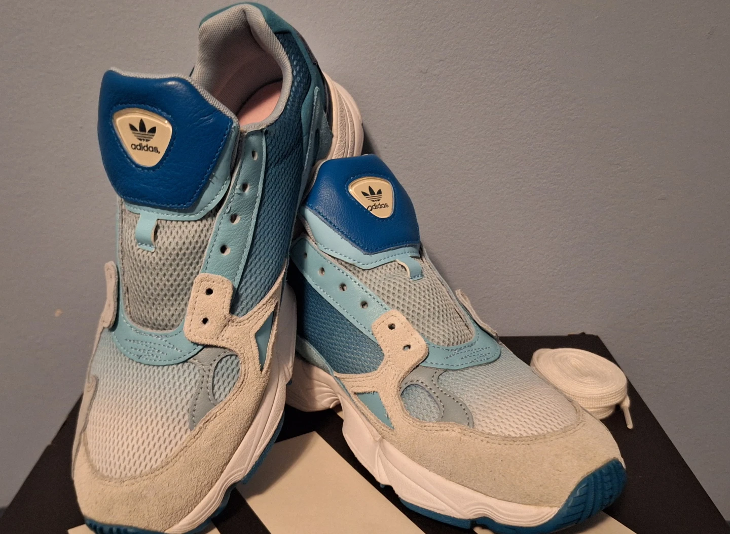 Adidas Falcon Shoes - size 10 - photo 3