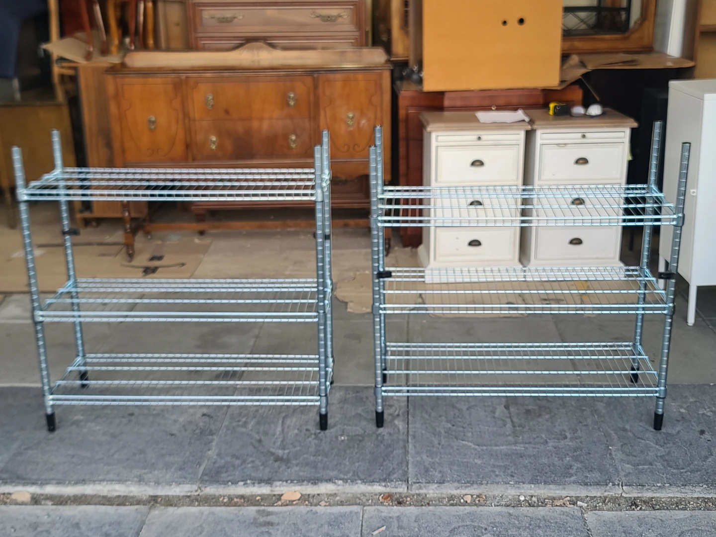 Wire Shelving Units