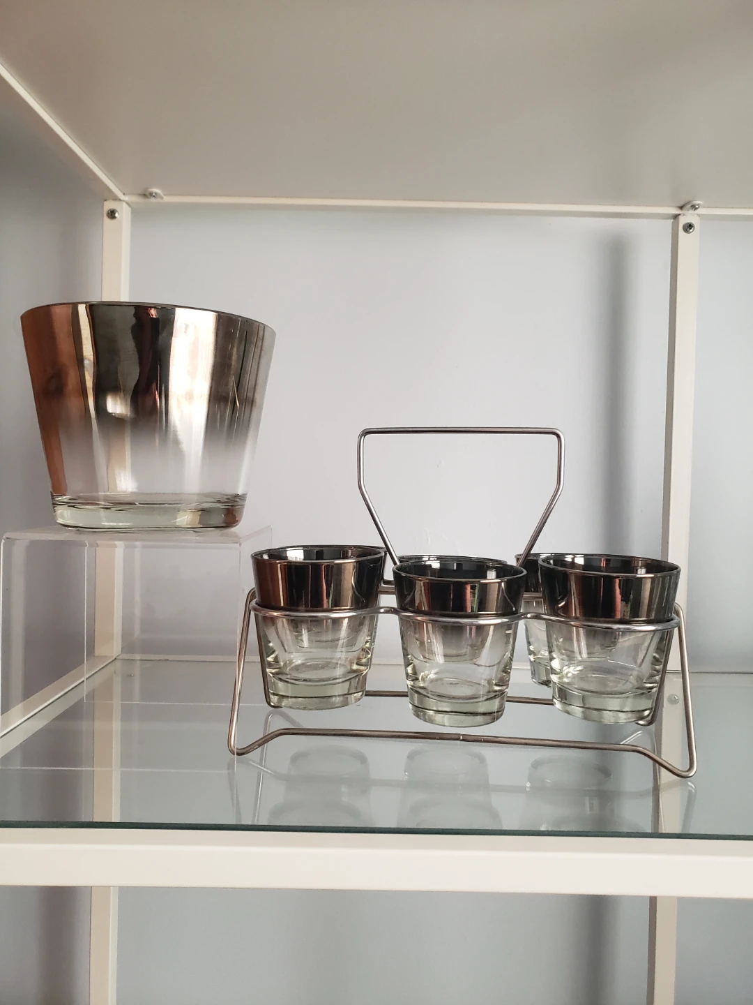 Set of 6 Shot Glasses with Carrier