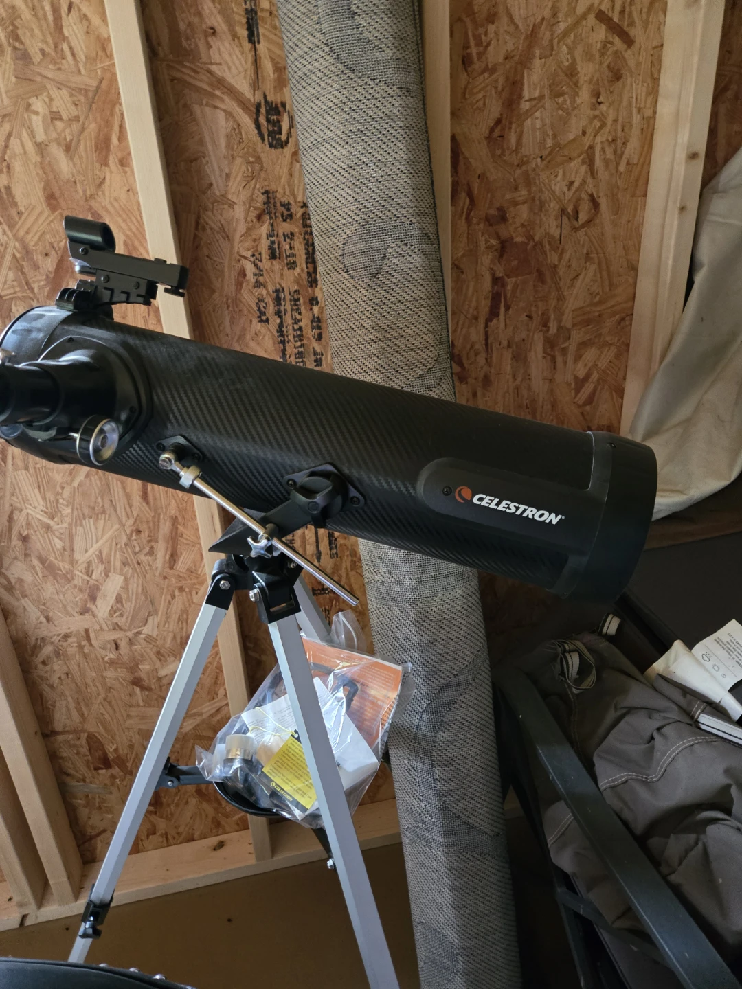 Celestron Telescope with Finder Scope