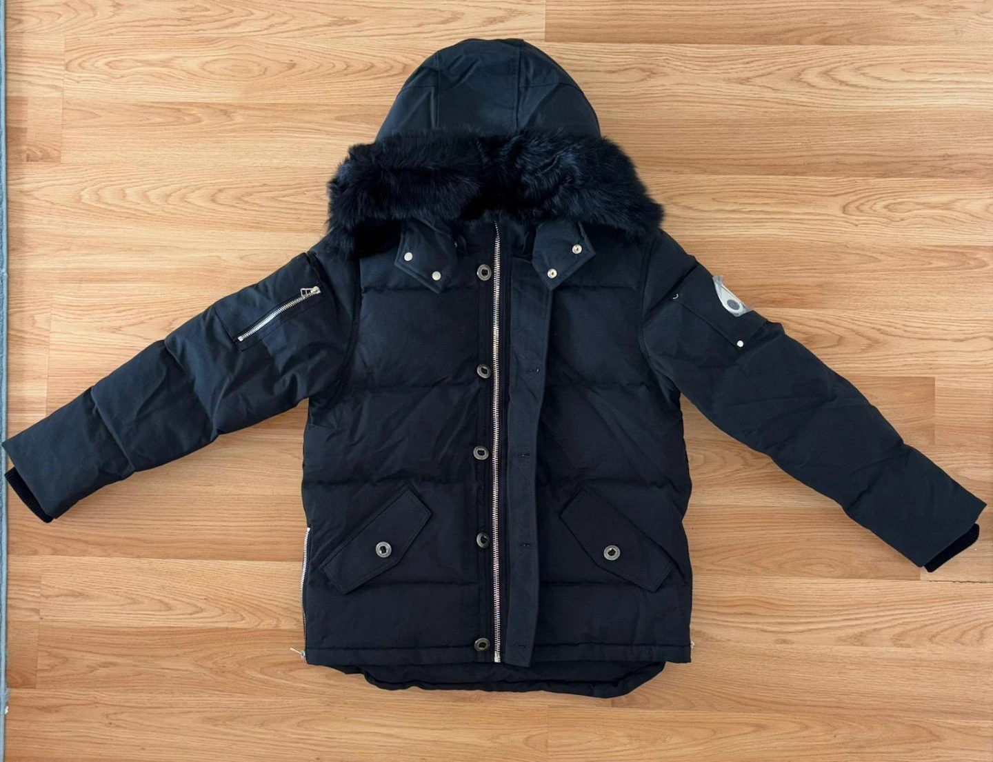 Moose Knuckles Down Filled Winter Jacket