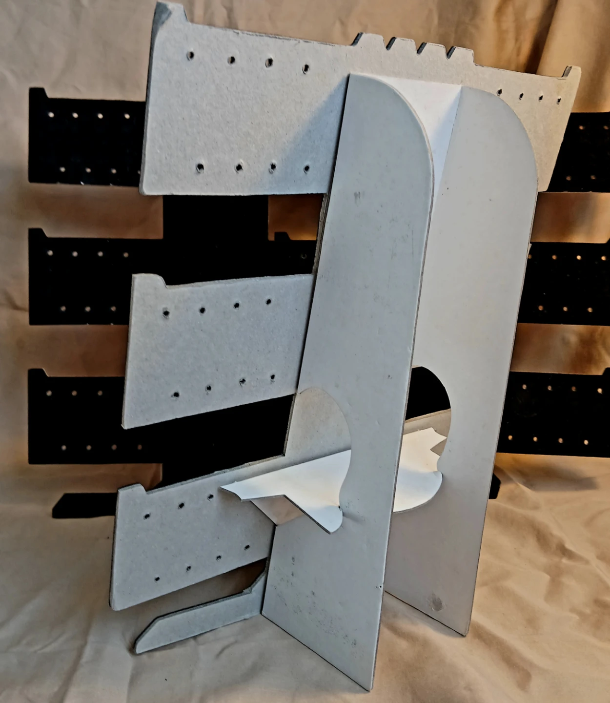 Black 3-Tier Earring Display Stand - photo 4