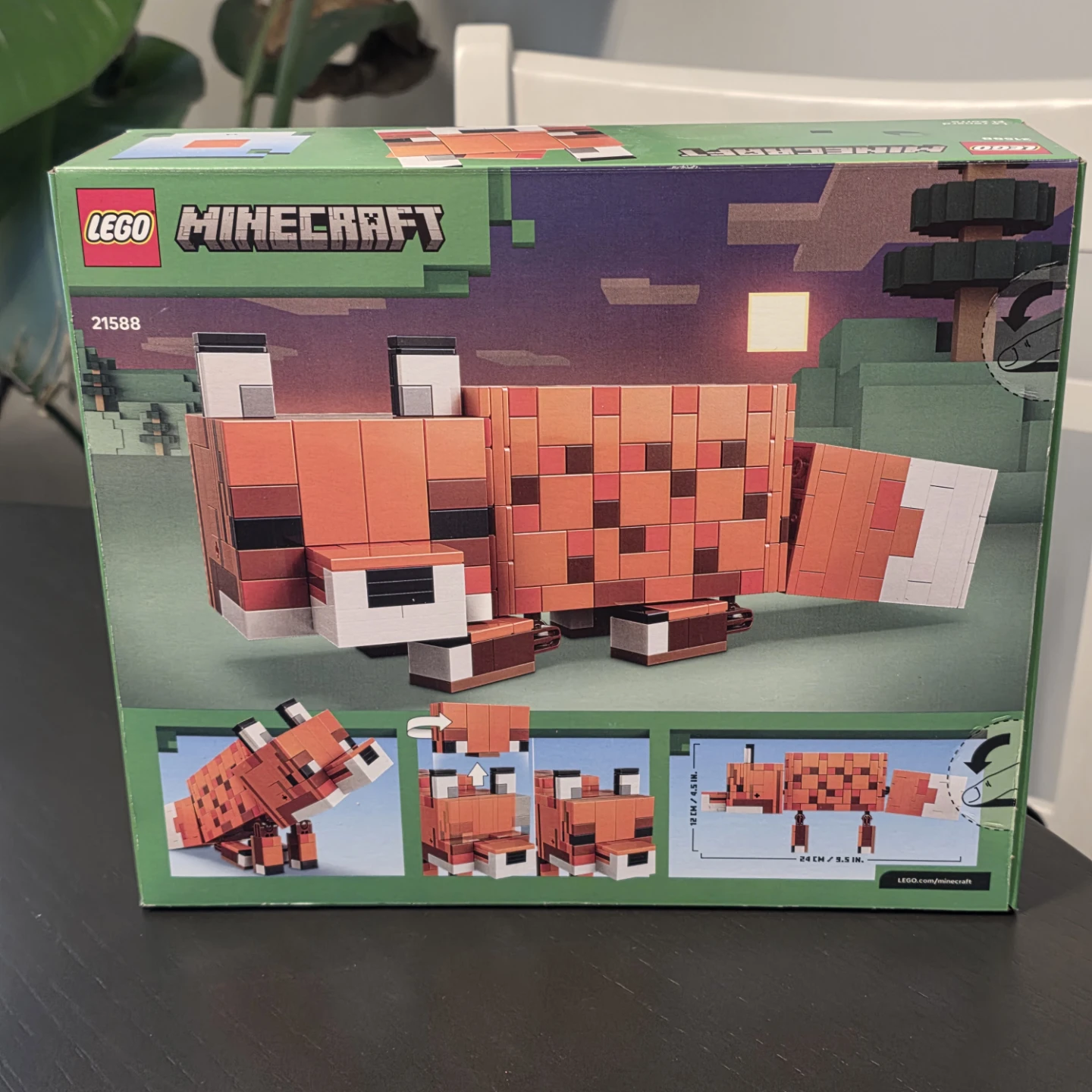 LEGO Minecraft The Fox Building Toy 21588 - photo 2