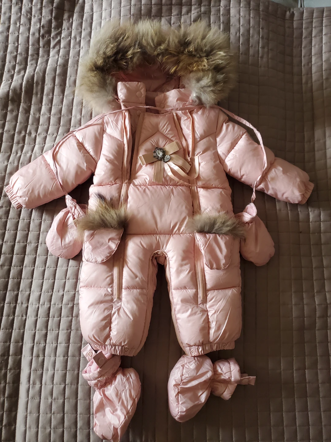 3-in-1 Luxury Convertible Snowsuit - photo 2
