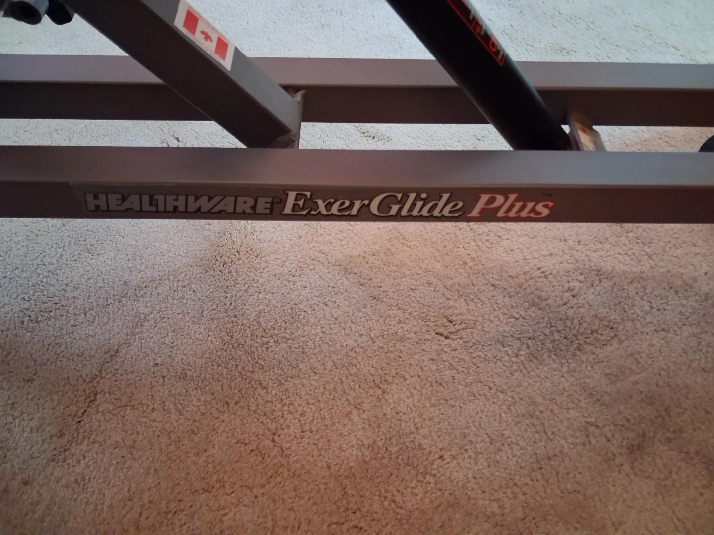 HEALTHWARE ExerGlide Plus Exercise Bike - photo 2