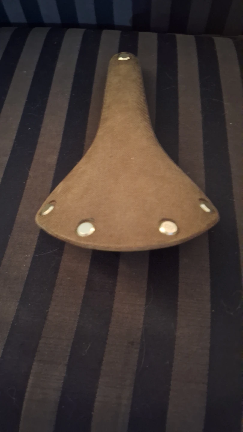 Brooks Bicycle Saddle  best offer new as is