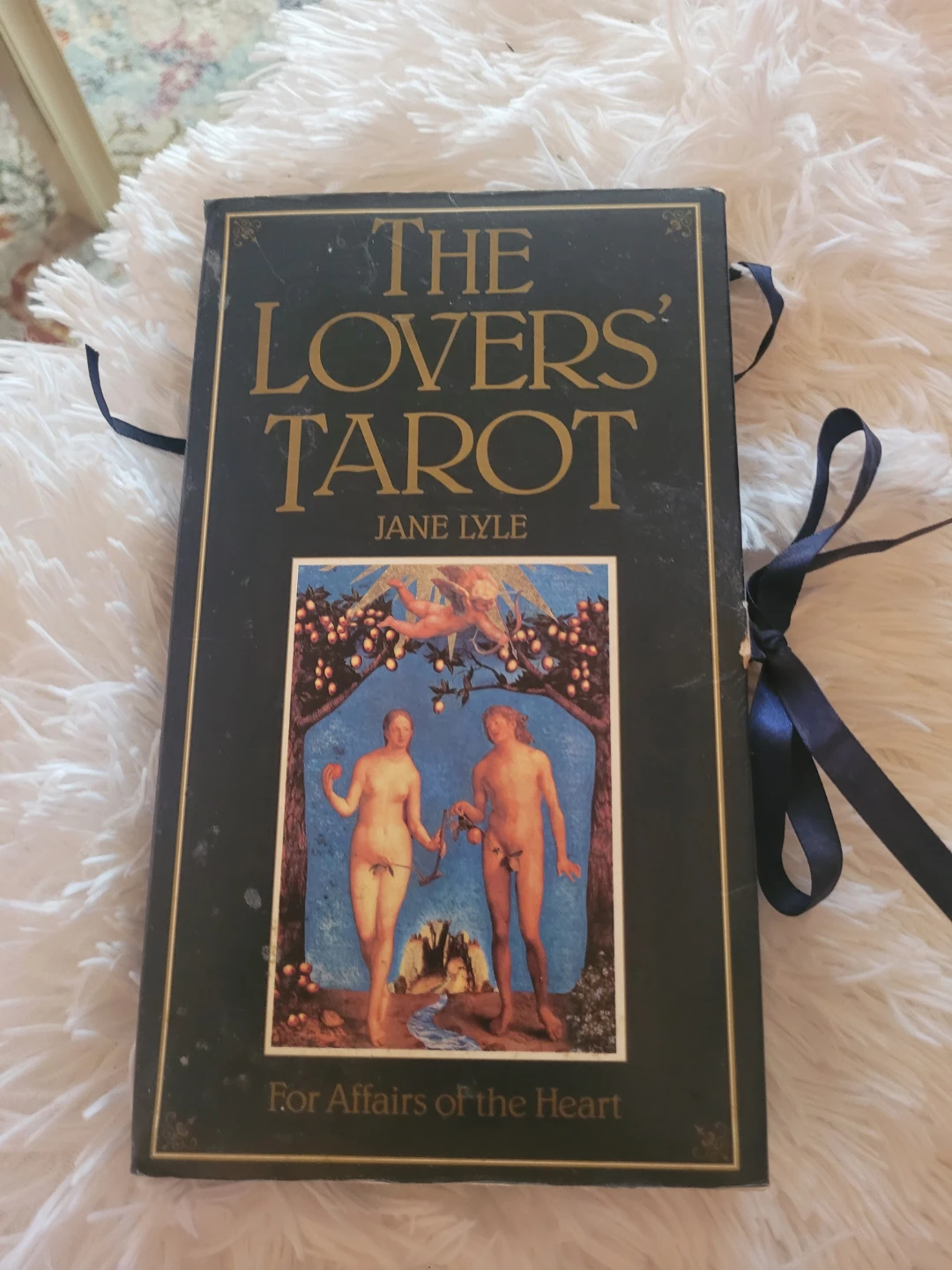 The Lovers Tarot by Jane Lyle