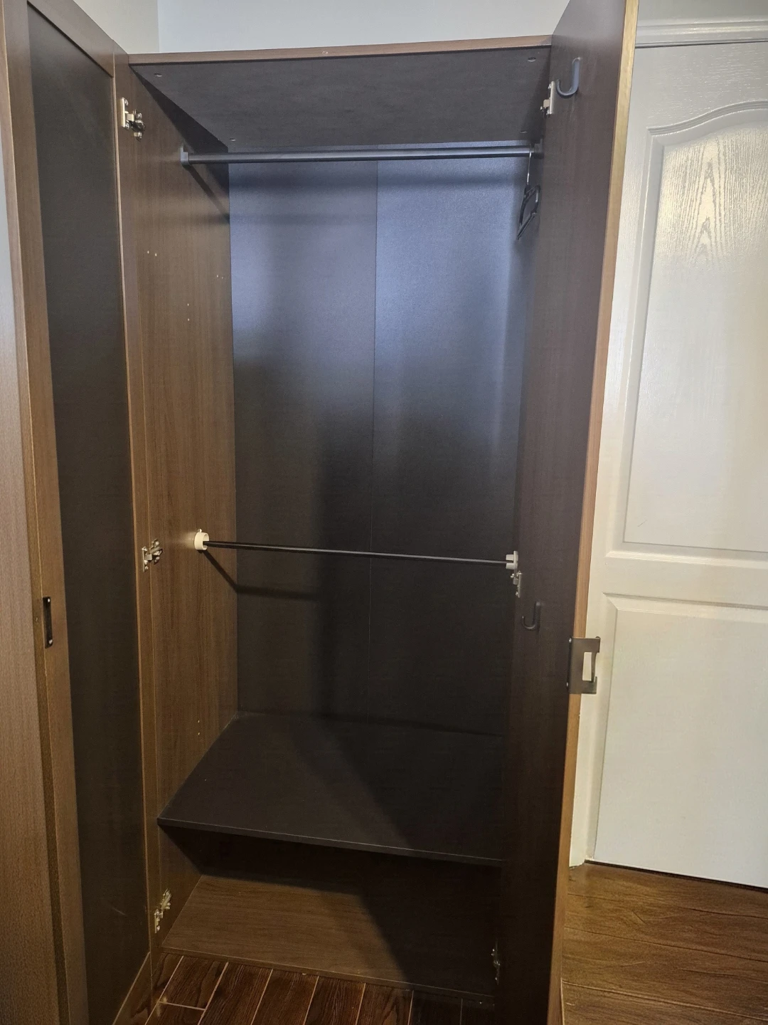 Wardrobe with Mirrored Door - photo 2