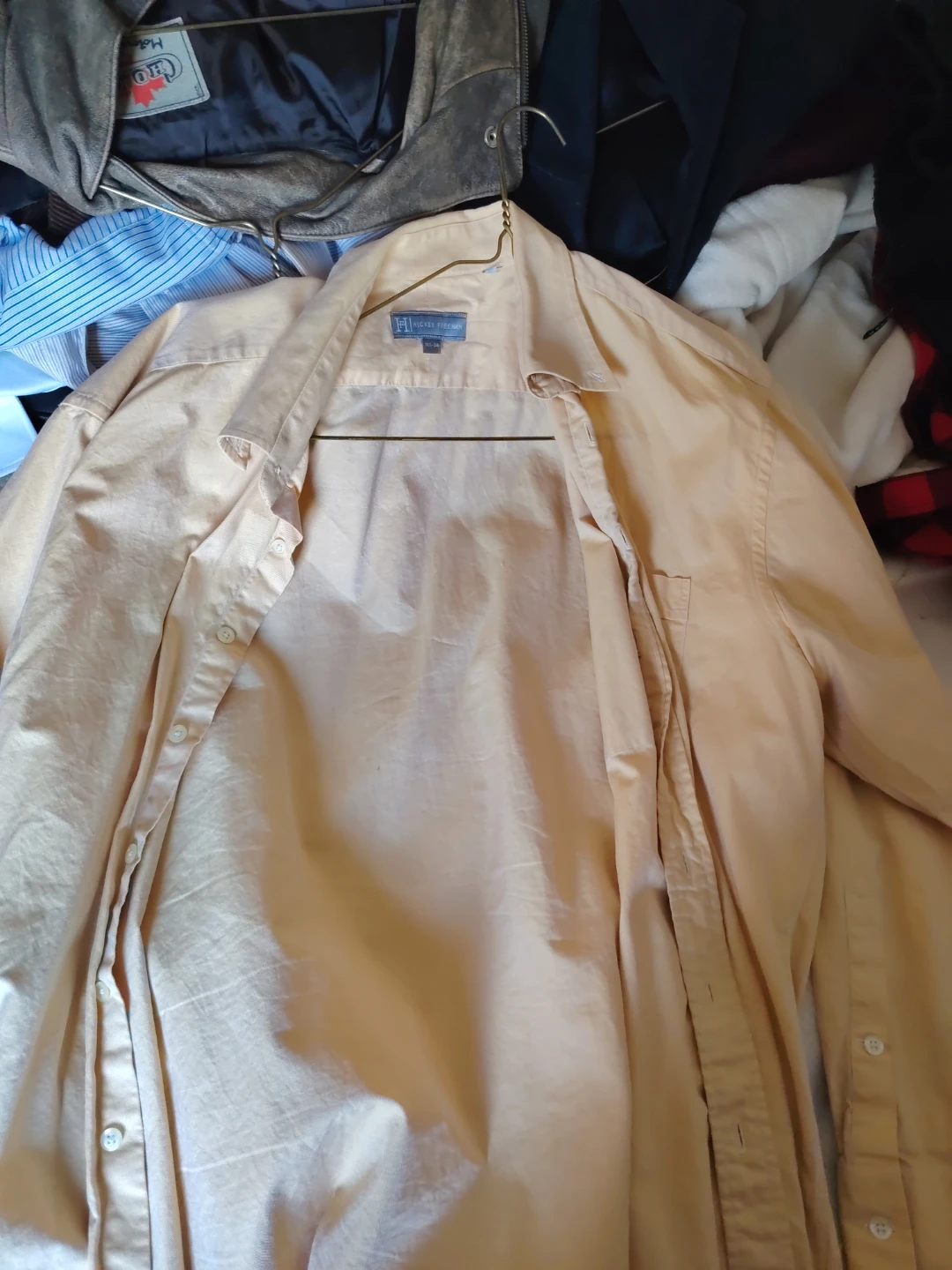 Hickey Freeman Dress Shirt 16-34 - photo 2