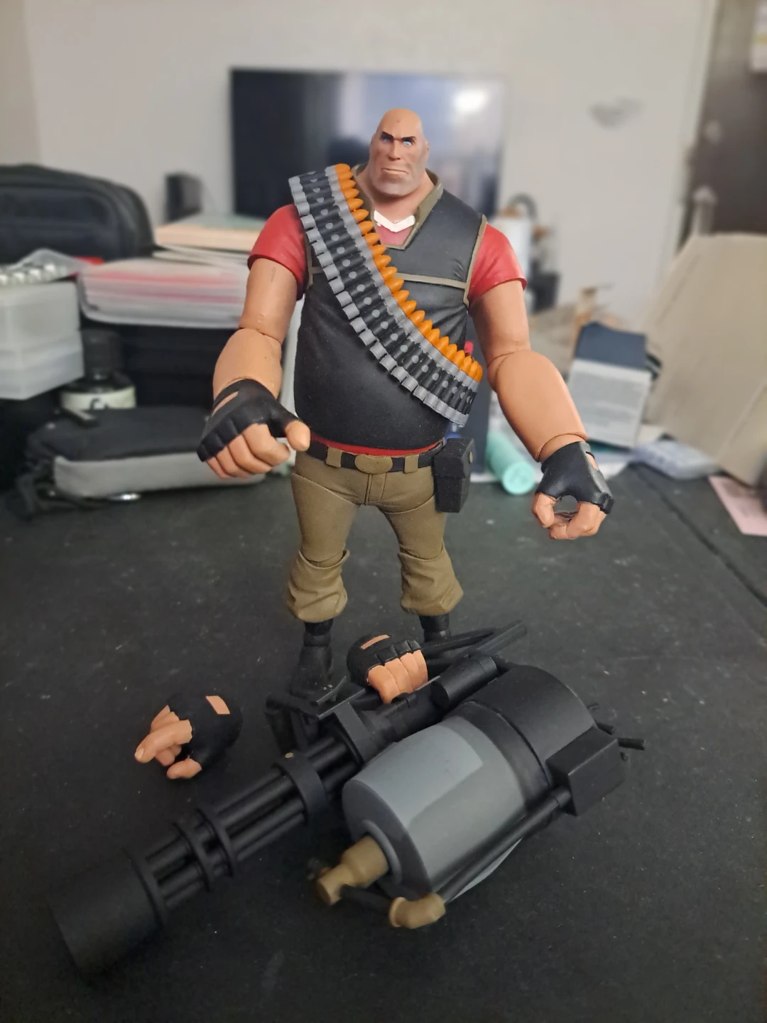 Team Fortress 2 Red Team NECA figures - photo 5
